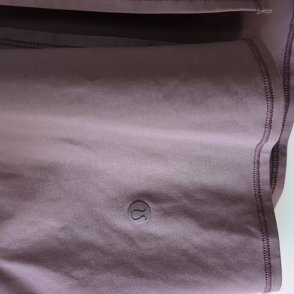Lululemon All Tied Up Tank Open Back Zinc Frosted Mulberry 8 - Picture 8 of 10